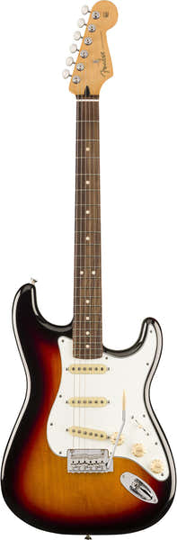 Fender Stratocaster Player II RW Sunburst mit 3 Farben