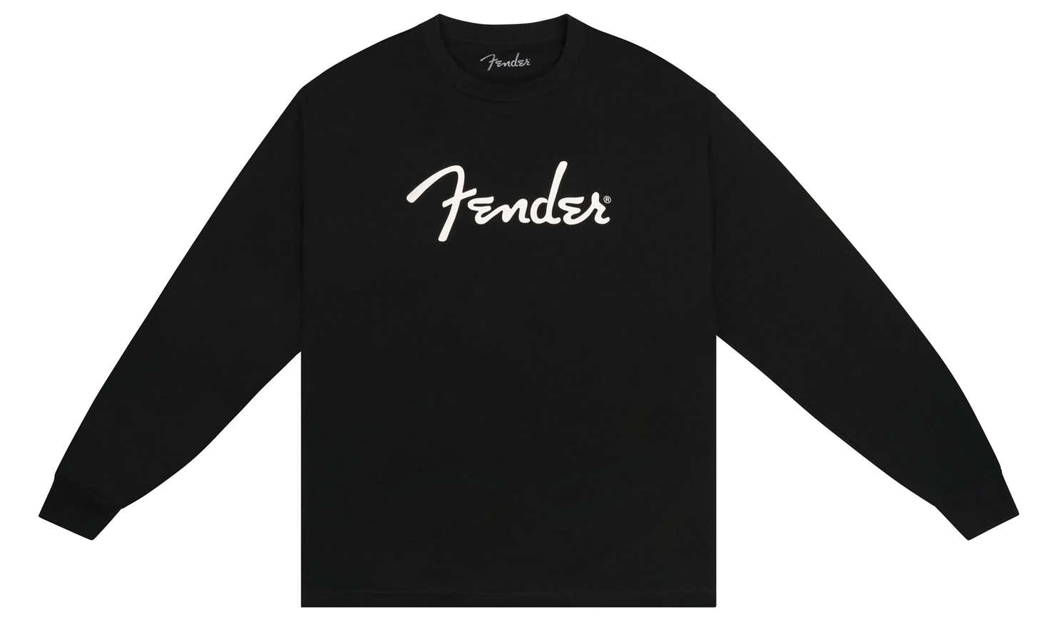 Spaghetti Logo Long-Sleeve T-Shirt Black M