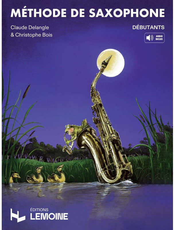 Saxophonmethode Für Anfänger - Delangle/Bois