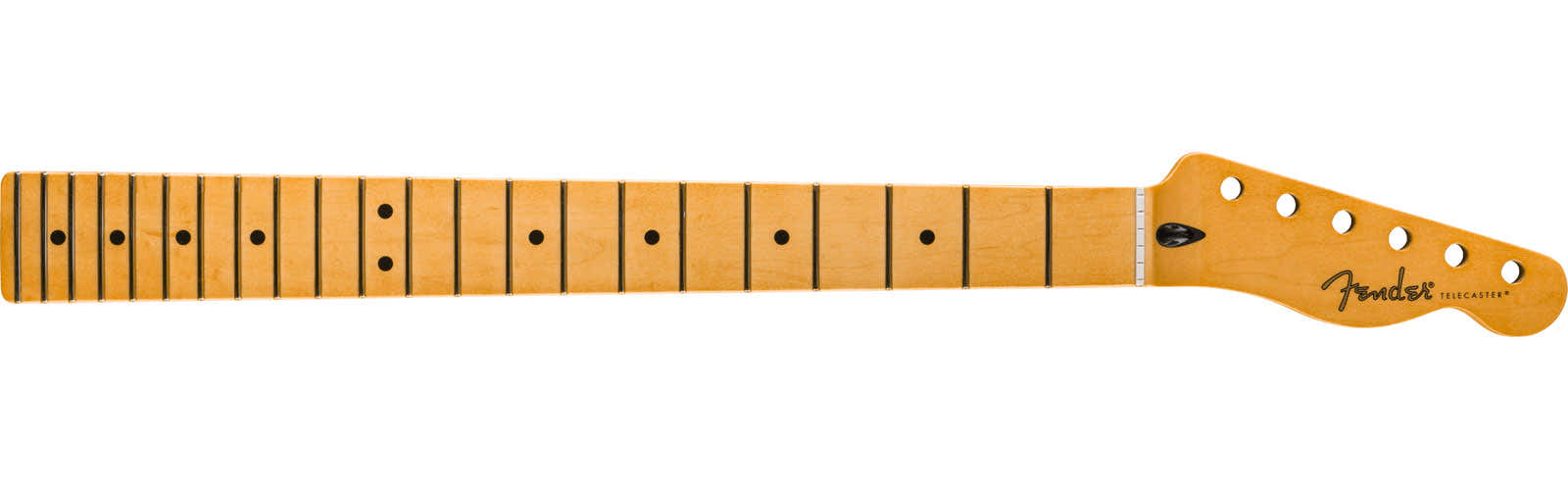 Player II Series Telecaster Hals 22 Medium-Jumbo-Bünde Ahorn 9.5" Modern "C"