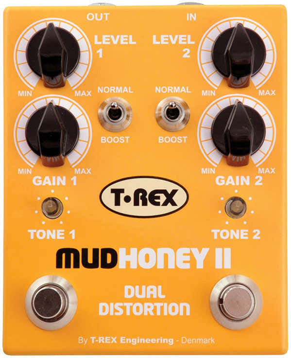 Mudhoney II - Dual-Distortion