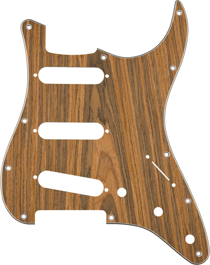 Strat S/S/S Schlagbrett, Palisander
