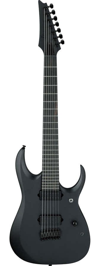 RGDRB71-BKF Schwarz Matt Iron Label