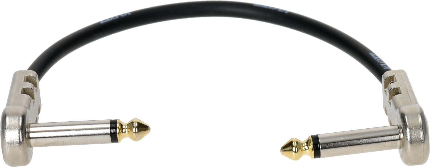 Patchkabel 25 cm Abgewinkelt Vergoldete Enden