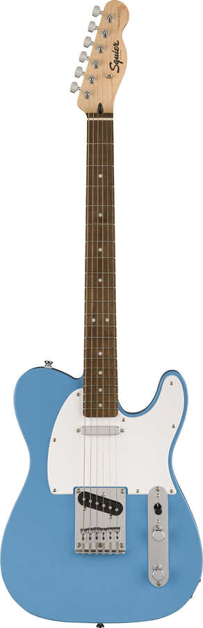 Telecaster Sonic Lrl Kalifornisches Blau