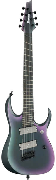 Ibanez RGD71ALMS-BAM Schwarz Aurora Burst Matt Axe Design Lab