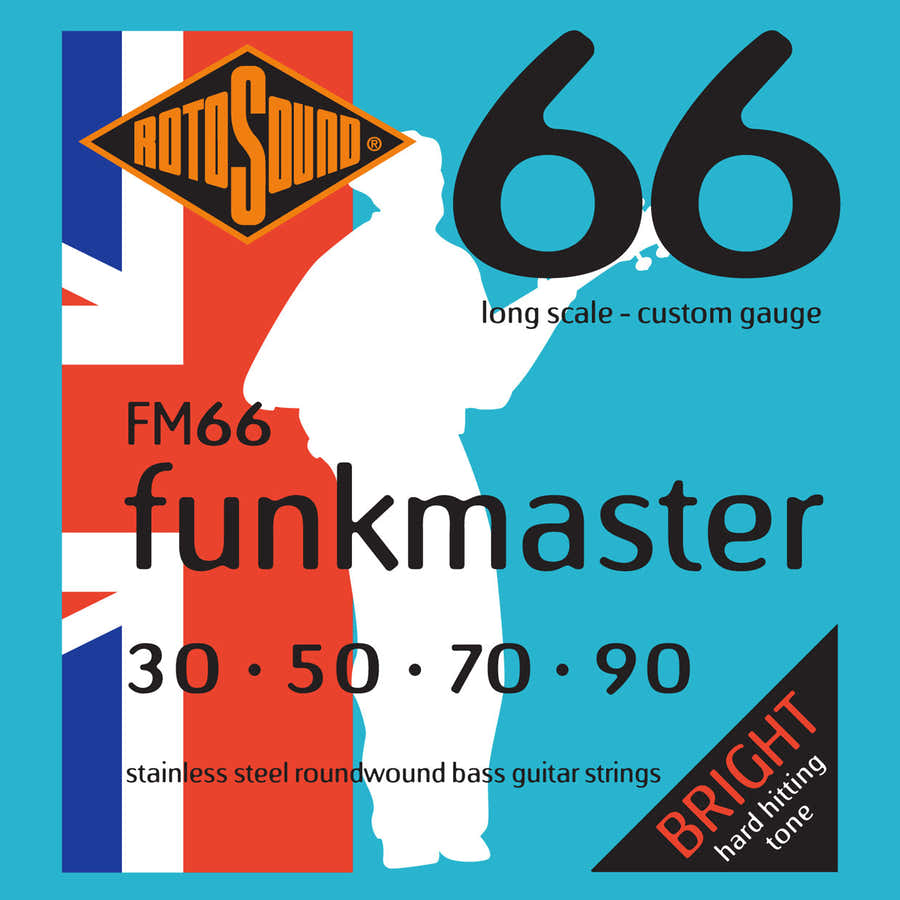SWING BASS 66 FM66 EDELSTAHL FUNKMASTER 3090