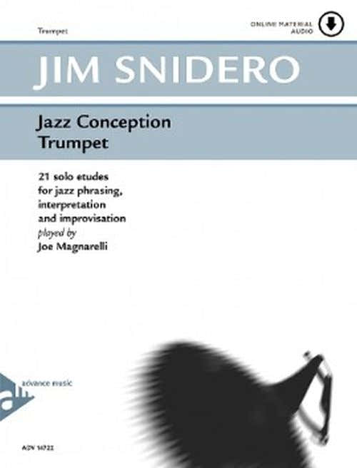 SNIDERO JIM - JAZZ CONCEPTION + ONLINE MATERIAL AUDIO - TRUMPET