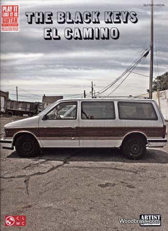 THE BLACK KEYS - EL CAMINO - GUITAR TAB