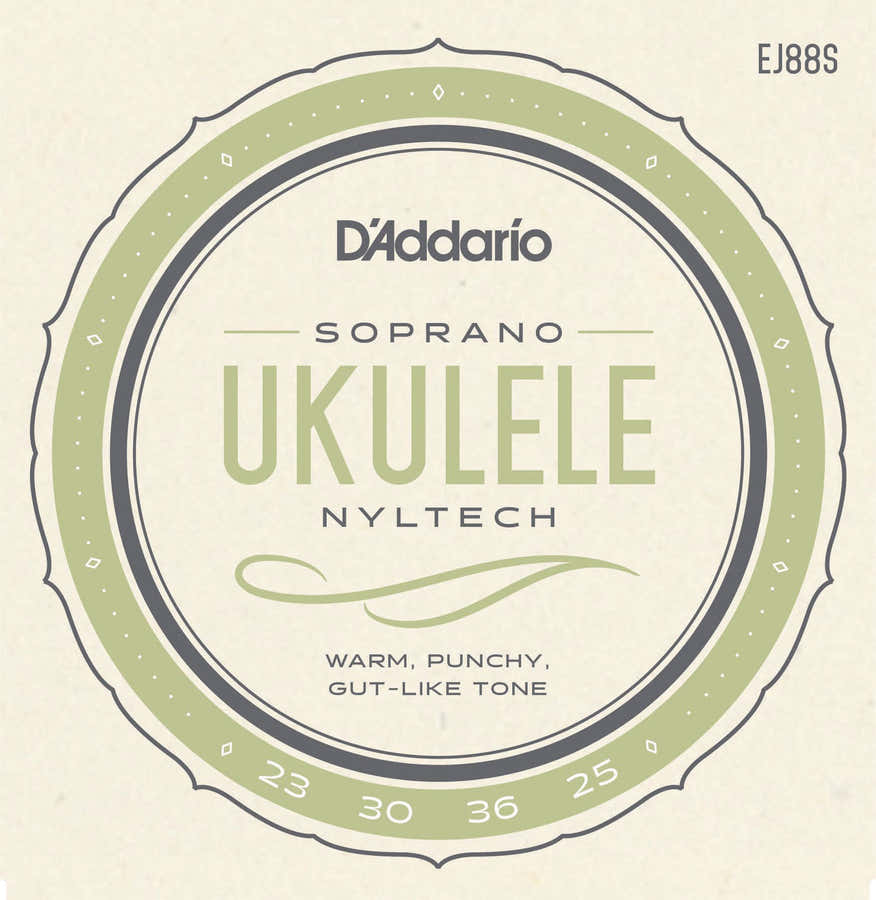 EJ88s Nyltech Sopran-Ukulele-Saiten