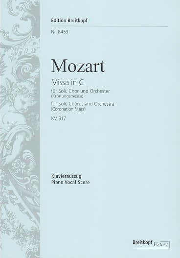 MOZART W.A. - MISSA IN C KV 317 (KR?NUNGSMESSE)
