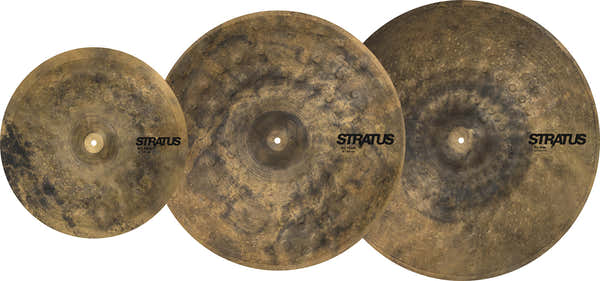 Sabian Pack Stratus Dry 15"-19"-22" +90 TAGE DRUMEO-TESTZUGANG