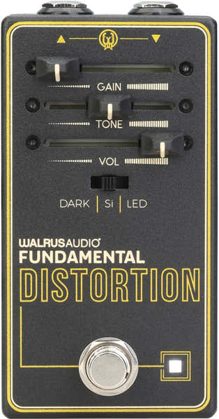 Walrus Audio Fundamentale Verzerrung