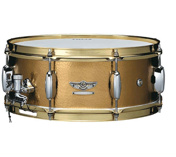 Tama STAR RESERVE HAND HAMMERED BRASS 5.5"X14" SNARE DRUM