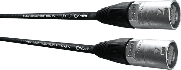 Cordial Netzwerkkabel CAT5e Ethercon 1M