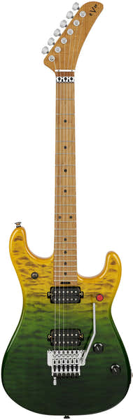 EVH 5150Series Deluxe QM Gebackener Ahorn Limeade-Zeste