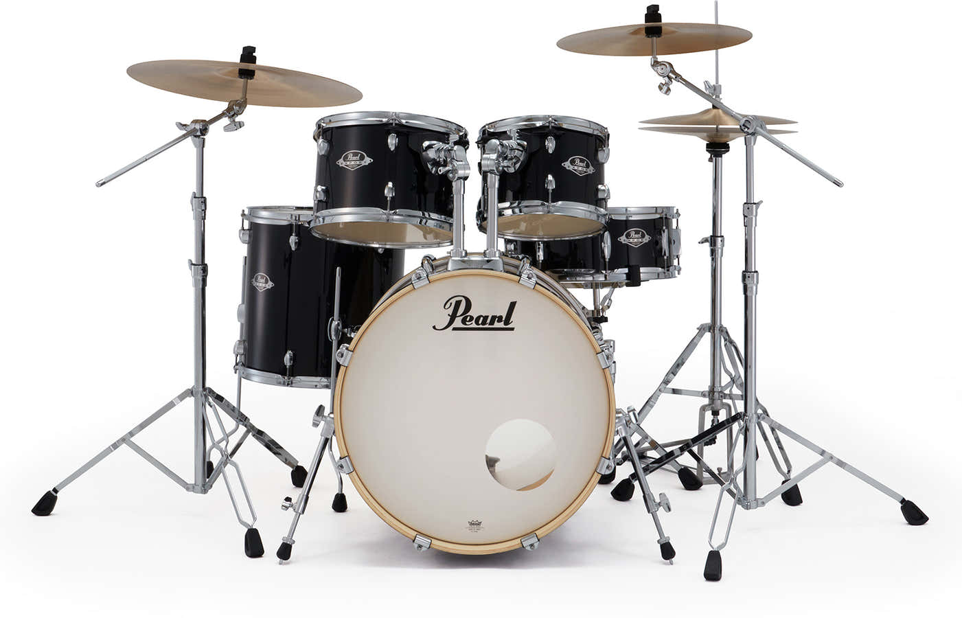 EXPORT Fusion 20" + HWP-834 + Paket PX 14/16/20 Jet Black