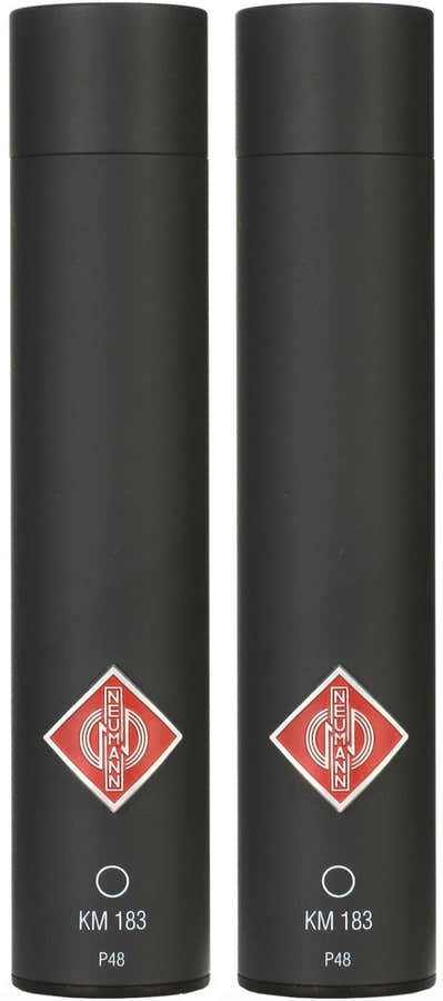 KM 183 Stereo Set Black