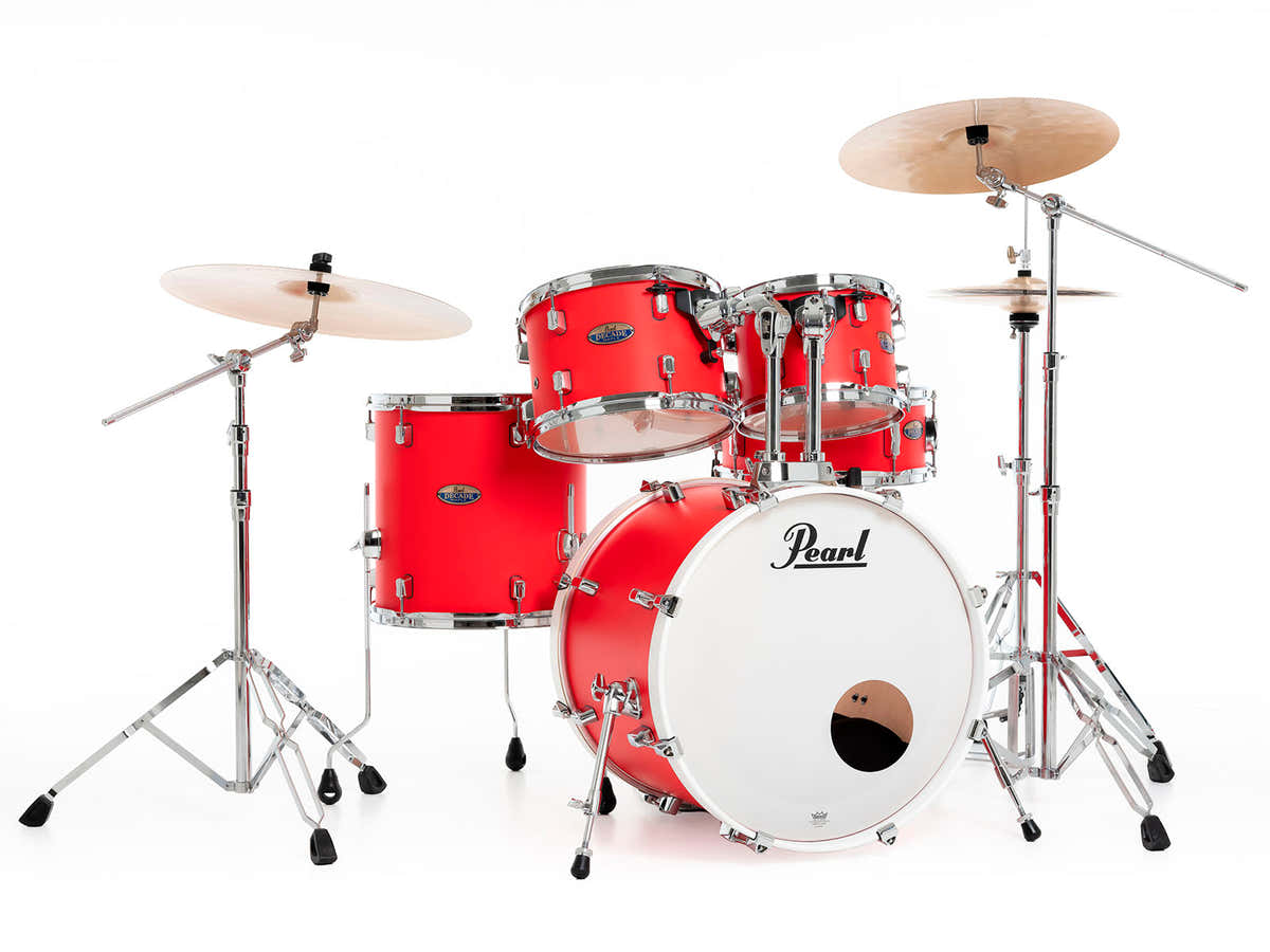 Decade Maple Fusion 20 Mattes Rennrot
