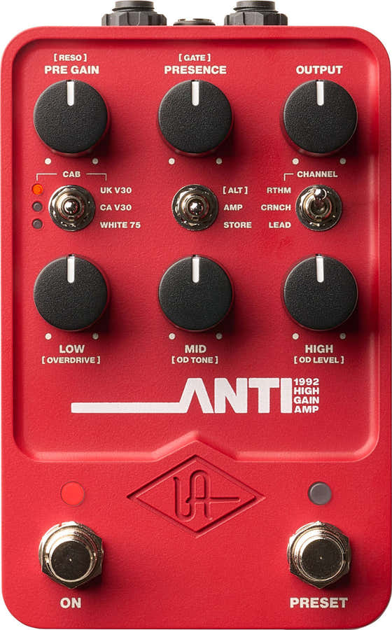 UAFX ANTI 1992 High-Gain-Verstärker