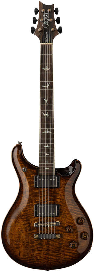 McCarty 594 Mango-Decke LTD Schwarz-Gold Burst