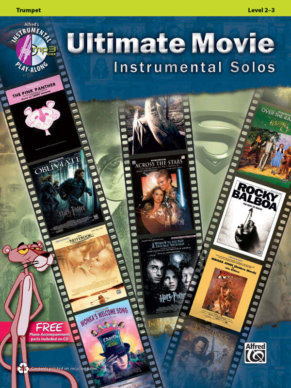 ULTIMATE MOVIE INSTRUMENTAL SOLOS - TROMPETTE + AUDIO TRACKS