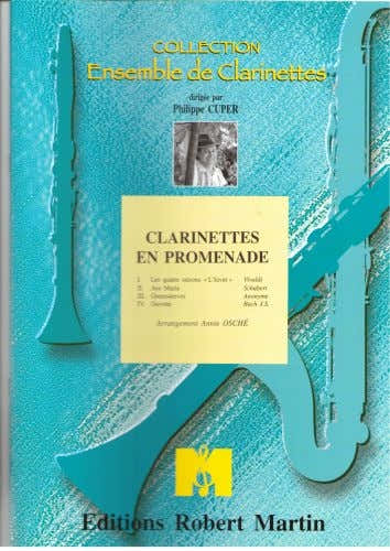 Robert Martin Robert Min Osch - Clarinettes En Promenade 4 Clarinettes
