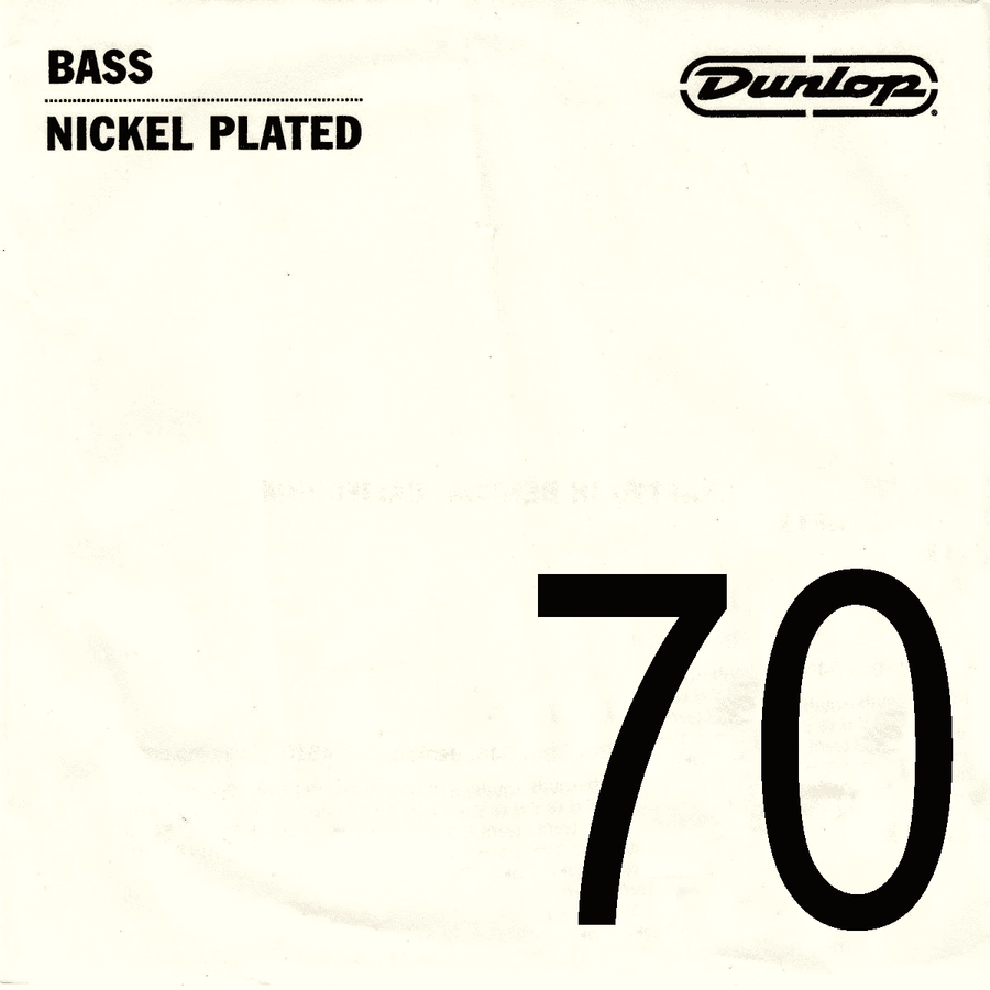 NICKEL THREADED BASS ROPE .070
