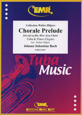 BACH J.S. - CHORALE PRELUDE - TUBA & PIANO
