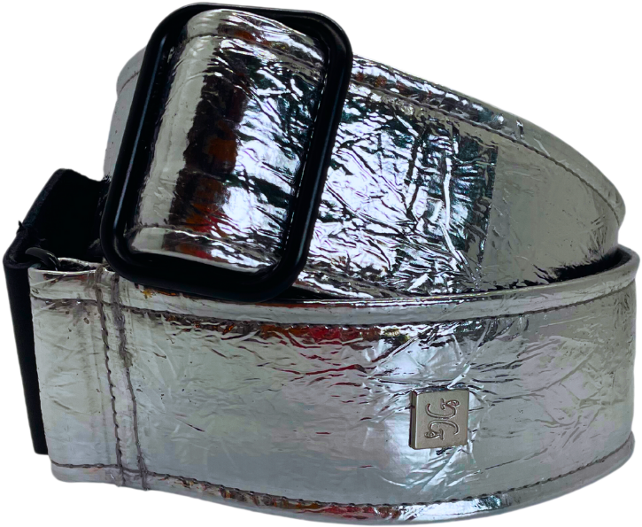 Distressed Vernice Silber