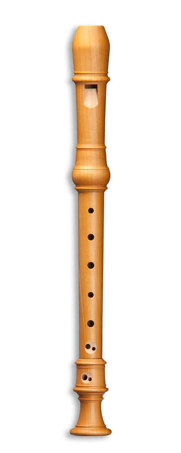 Denner Sopran 517 - Birnbaumholz (barocke Griffweise)