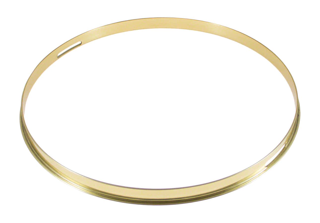HSFB23-14SBR - 14" SPANNREIFEN SNAREUNTERSEITE MESSING EINFACHE FLANSCH 2.3MM