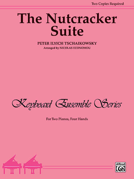 Alfred Publishing Tchaikovsky Piotr Ilyich - Nutcracker Suite - Deux Pianos