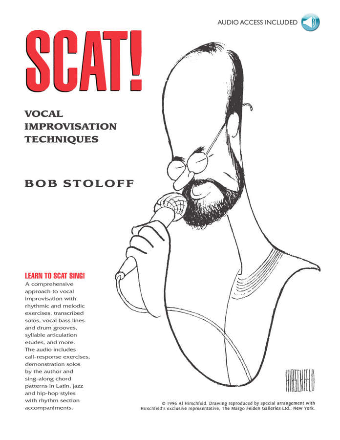 STOLOFF B. - SCAT VOCAL IMPROVISATION + AUDIO TRACKS