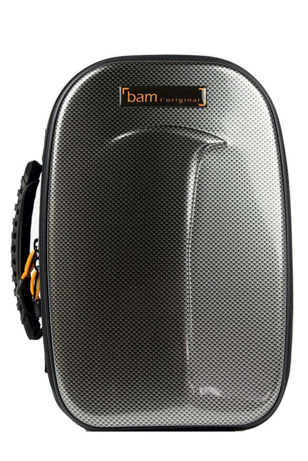 B-Klarinettenkoffer New Trekking - Silber Carbon