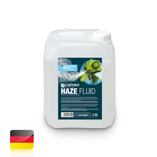 Cameo Dunstflssigkeit 5 l - Nebelflssigkeit fr feinen und lang anhaltenden Rauch - lfrei - 5 l