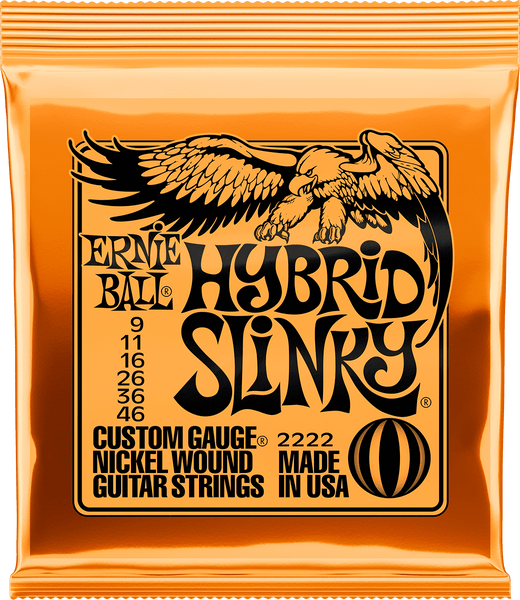 Ernie Ball 2222 Hybrid-Slinky 9-46