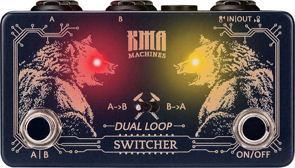 Kma Audio Machines Dual-Loop-Umschalter