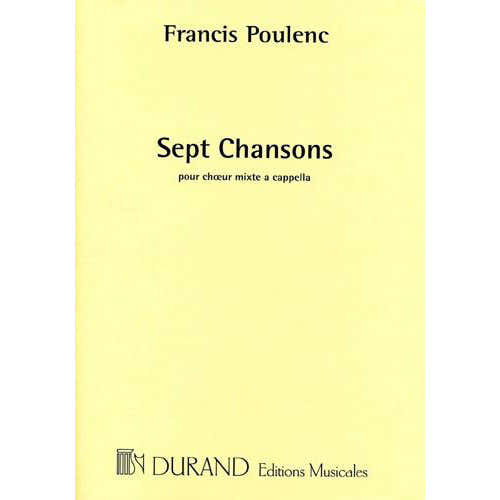 POULENC F. - MARIE - CHOEUR