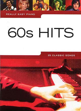 Sehr leichtes Klavier - 60'S Hits