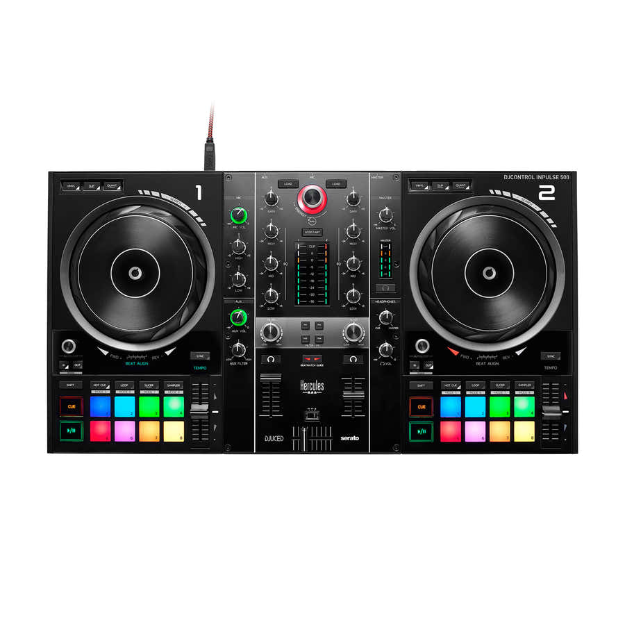 DJ Control Inpulse 500 - Generalüberholt