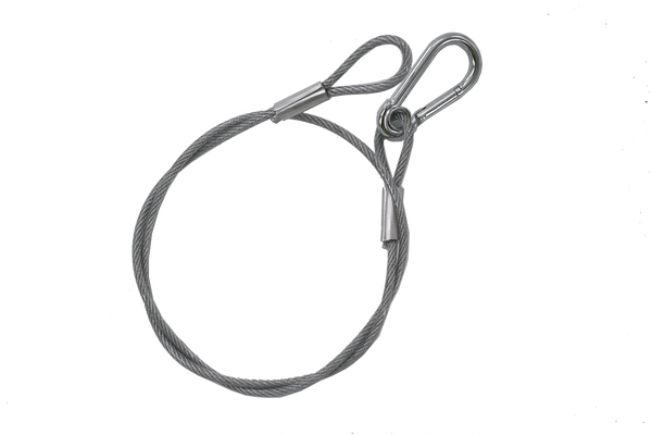 Algam Lighting Sicherheitsschlinge 4 mm 85 cm Silber