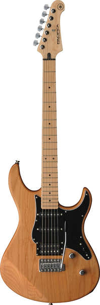 Yamaha Pacifica Gpa112Vmxyns Natur-Satin-Gelb