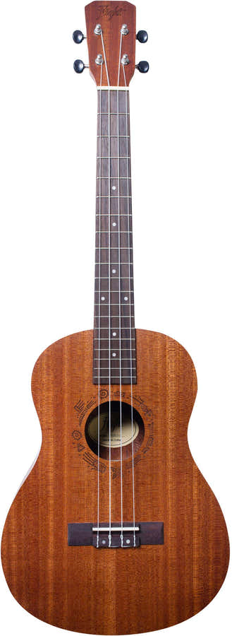 Flight: NUB310 Sapele Baritone Ukulele With Bag -