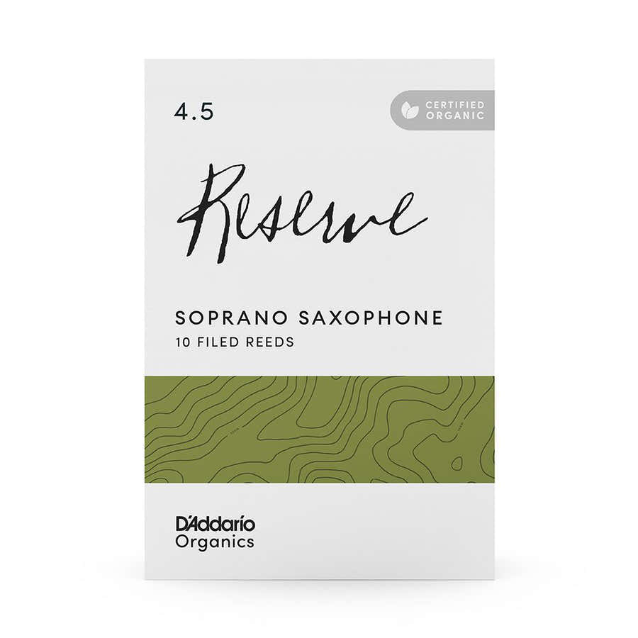ORGANIC RESERVE 4,5 - SAXOPHONE SOPRANO