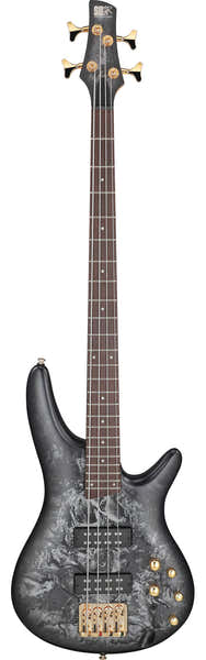 Ibanez SR300EDX-BZM Schwarzes Eis gefroren matt