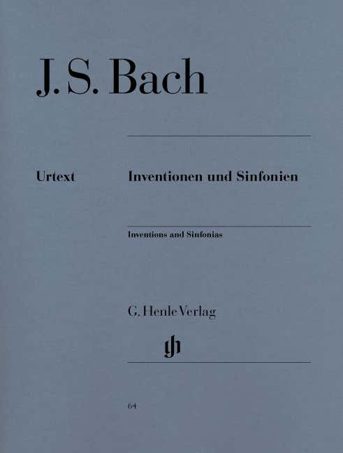 BACH J.S. - INVENTIONS AND SINFONIAS BWV 772-801