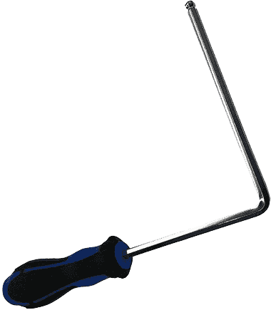 C.F. Martin & Co SOUND HOLE TRUSS ROD WRENCHES GTAW5 (5MM - PRIMARILY MARTIN)