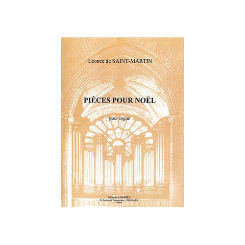 Saintmin - 3 Pièces Pour Noël-Op.31,19,25 - Orgel