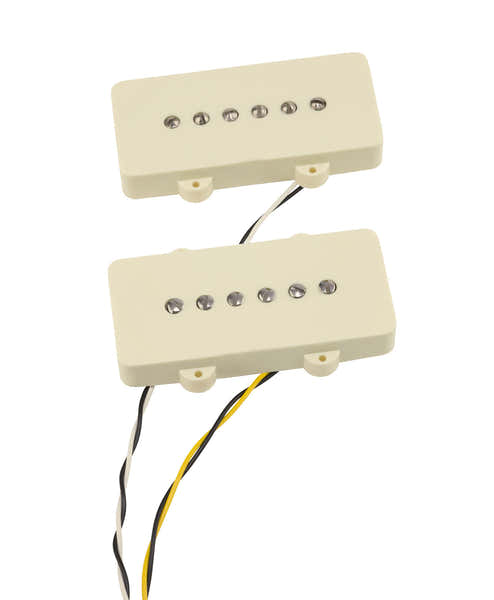 CuNiFe/Kobalt Chrom Jazzmaster Tonabnehmer Set